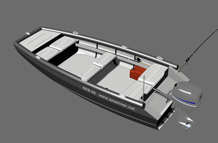 johnboat 4metres