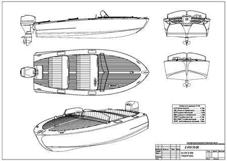 Как сделать самодельную лодку из фанеры своими руками, чертеж�и лодки
