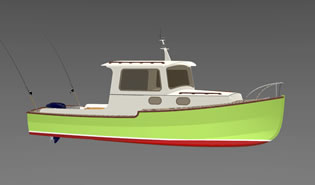 powerboat 6metres