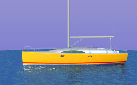 sailing yacht 12 metres