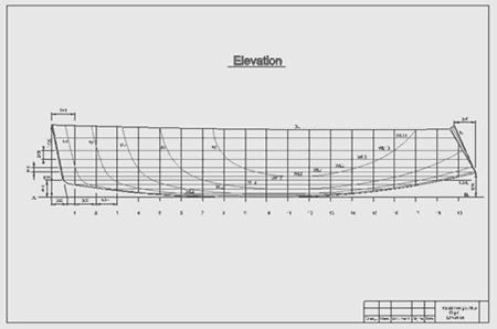elevation drawing
