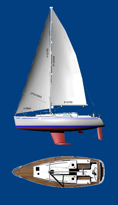 yacht Olga 9.9