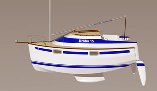 Pocket cruiser 15ft plans