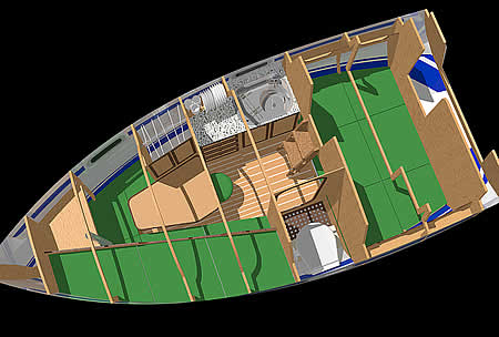 yacht layout