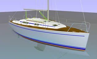 проект яхта самодельной яхты 10 метров