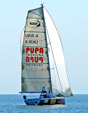 main sail from UA Sail
