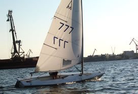 lazer sail