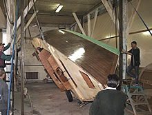 hull overturning
