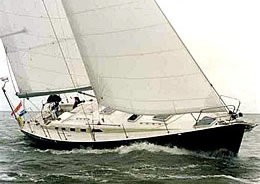 sailing yacht madeira 44