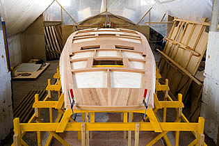 sailing boat producing