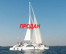 Sailing trimaran Trinity 42.Yacht for sale