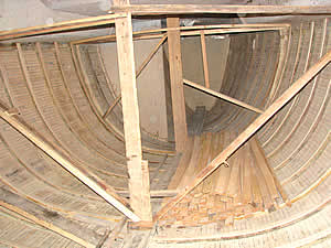 yacht hull for sale