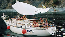продается яхта К-30