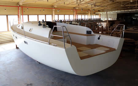 яхта 12 метров самодельная